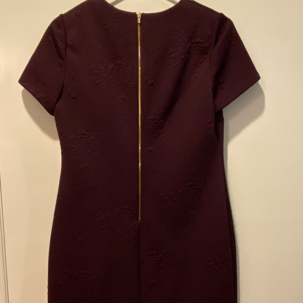 Calvin Klein Maroon Dress - Picture 3 of 3